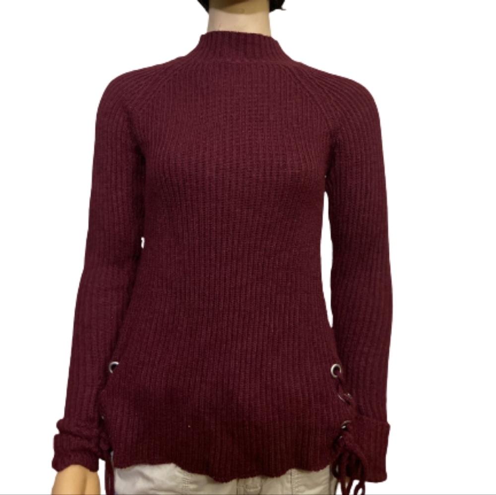 Burgundy Sweater